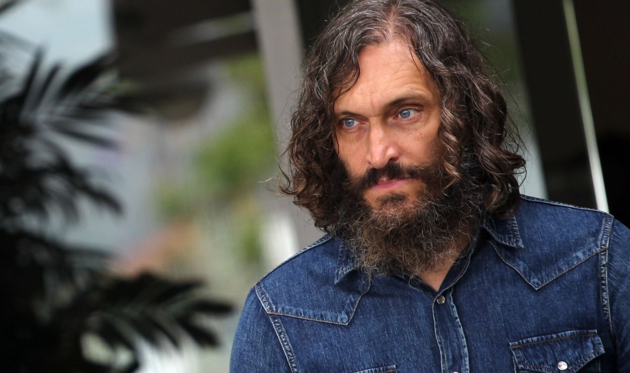 Actor Vincent Gallo attends the Ringo Starr's Birthday Fan Gathering on July 7, 2015 in Hollywood, California.