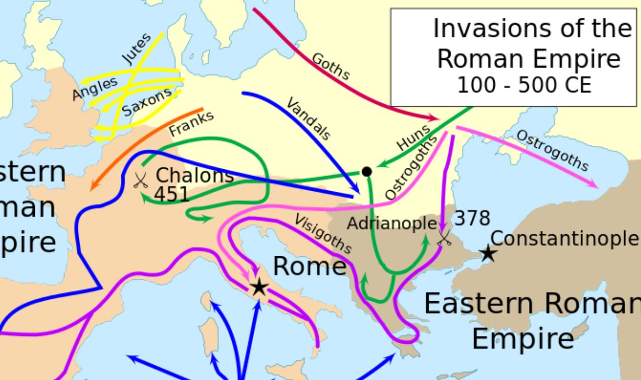 File:Invasions of the Roman Empire.svg