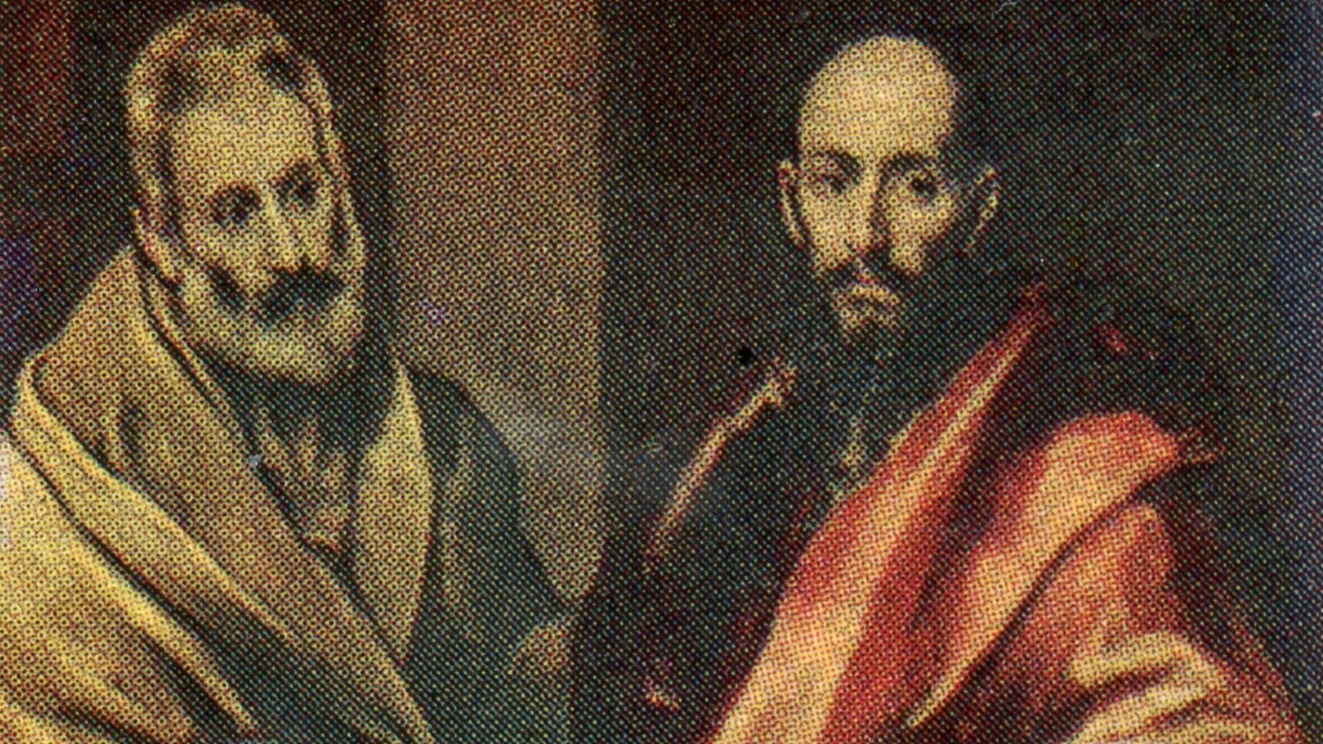 File:The Soviet Union 1970 CPA 3957 stamp ('Saint Peter and Saint Paul' (El Greco)) cancelled.jpg