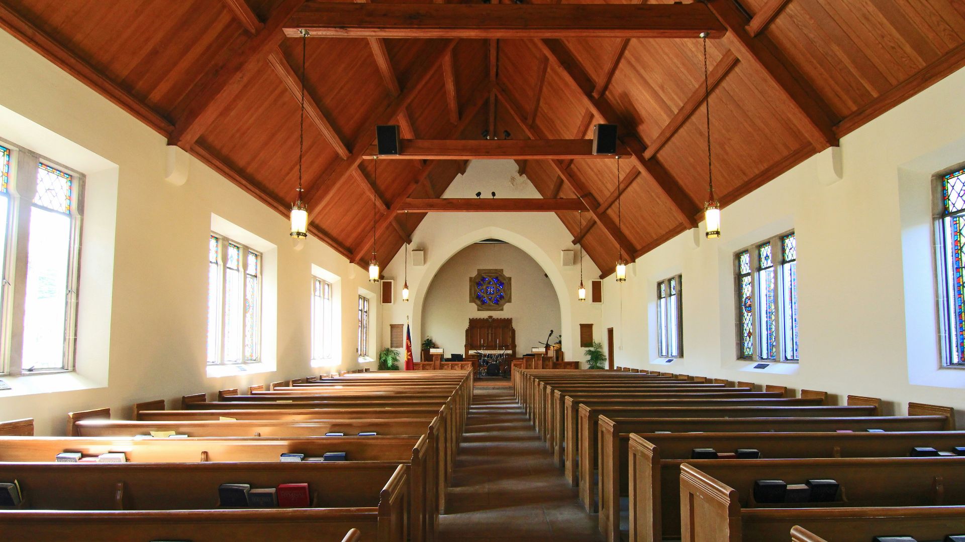 cathedral interior