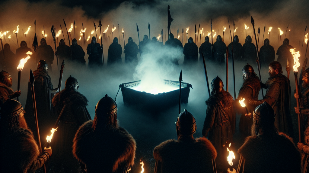 People standing in a circle