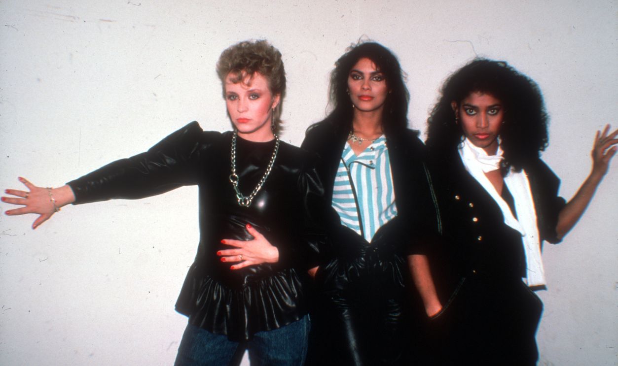 CIRCA 1970: Photo of Vanity Six 