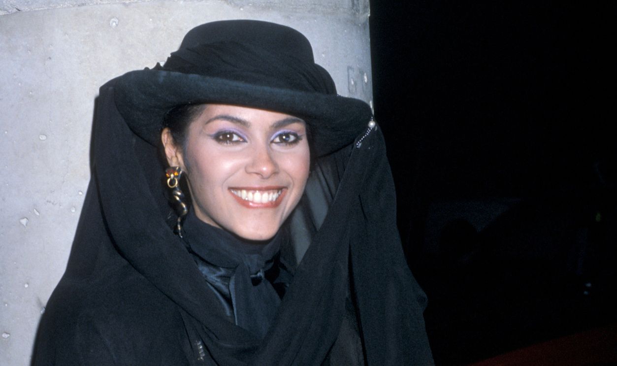 Singer Vanity sighted on November 7, 1986 at Tramp's Club in Beverly Hills, California.