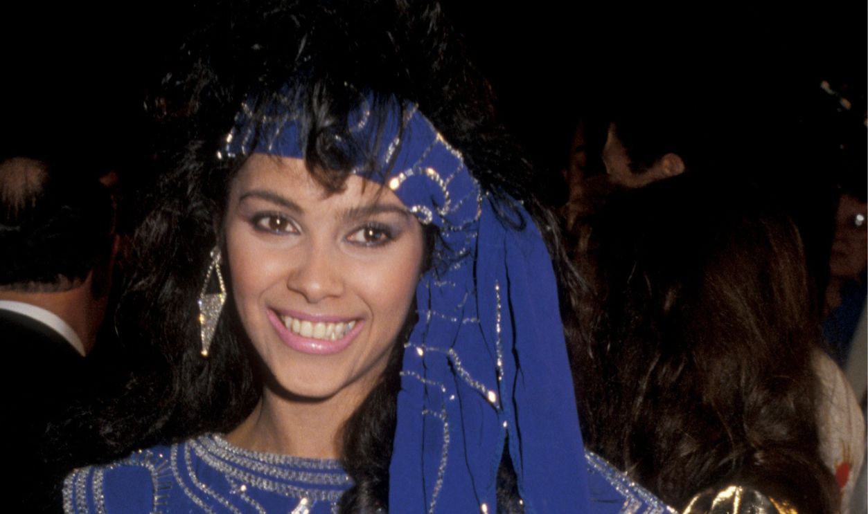 inger Vanity attends the premiere of