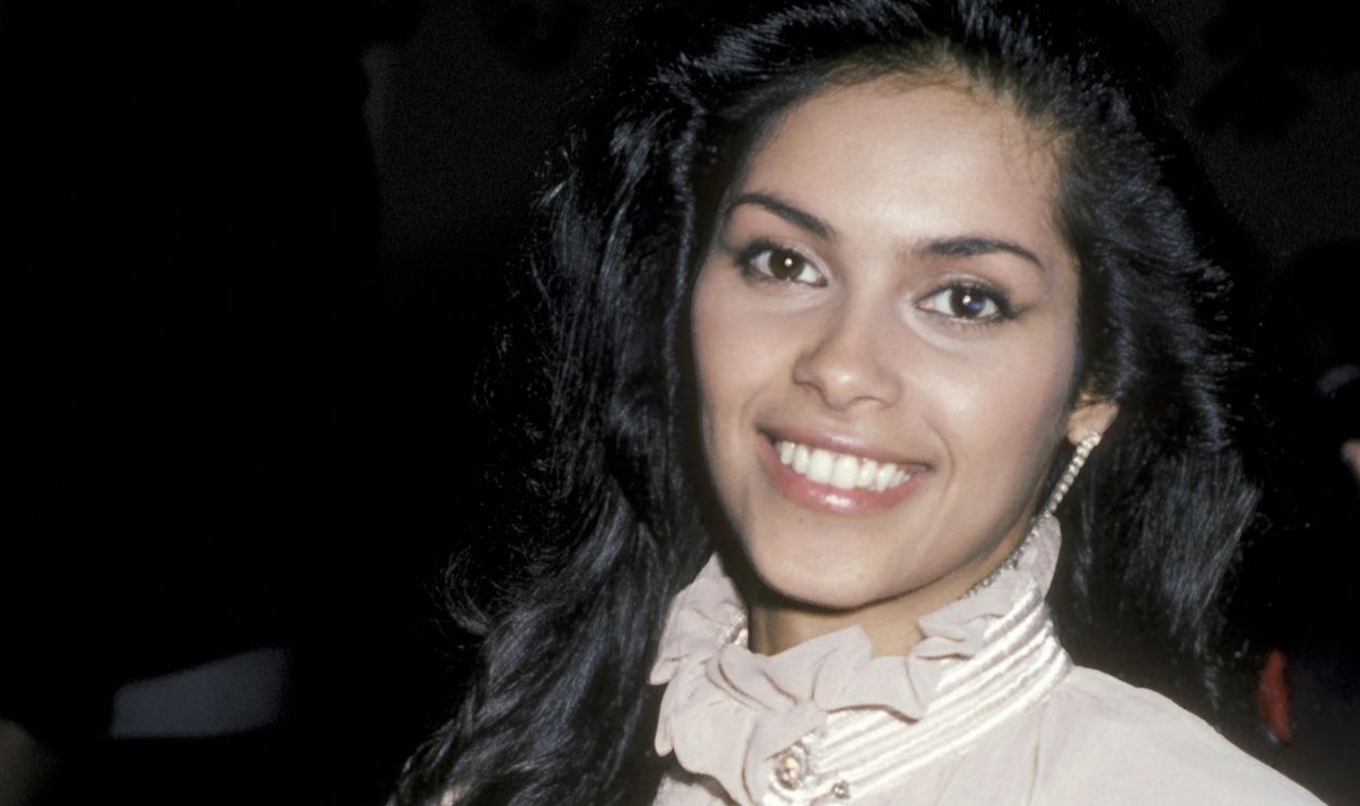Singer Vanity attends the press conference for Hands Across America on January 16, 1986 at Le Bel Age Hotel in Los Angeles, California.