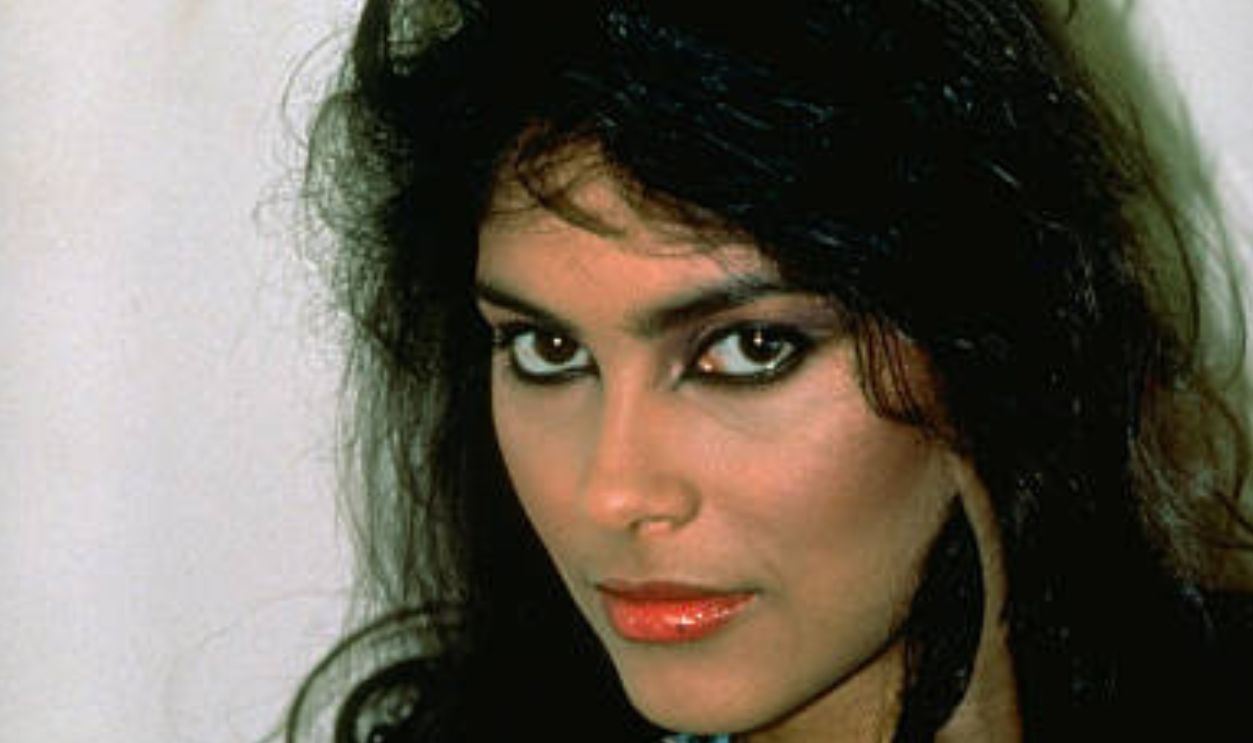 Singer Vanity, a protege of The Artist (aka Prince).