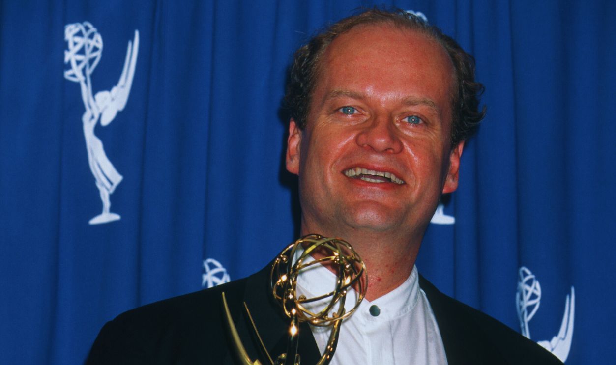 Gettyimages - 156175937, Ron Galella Archive - File Photos 2010 Actor Kelsey Grammer attends 47th Annual Primetime Emmy Awards on September 9, 1995 at the Pasadena Civic Auditorium in Pasadena, California.