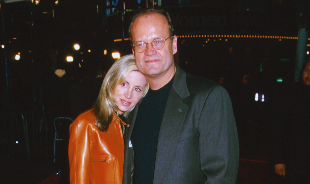 Gettyimages - 530898957, What Women Want Los Angeles Premiere Kelsey Grammer & Wife Camille Donatacci during What Women Want Los Angeles Premiere at Mann Village Theatre in Westwood, California, United States.