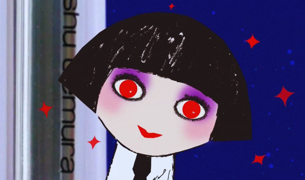 Shu Uemura’s pressed eye shadows