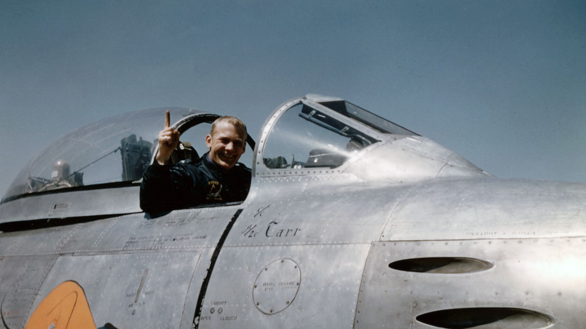 File:Buzz Aldrin in the cockpit of an F-86 Sabre.png