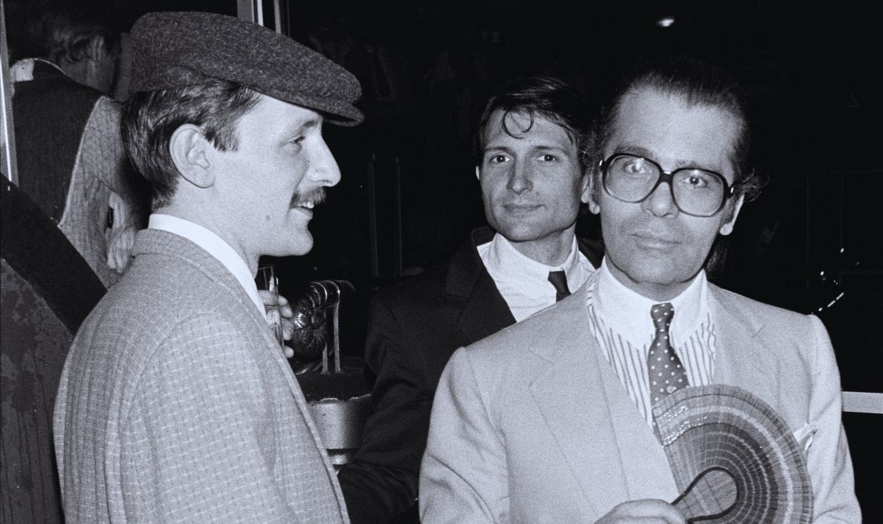 Gettyimages - 1465516755, Circus Party at Le Palace Night Club in Paris Designer Karl Lagerfeld, Jacques de Bascher and guests.