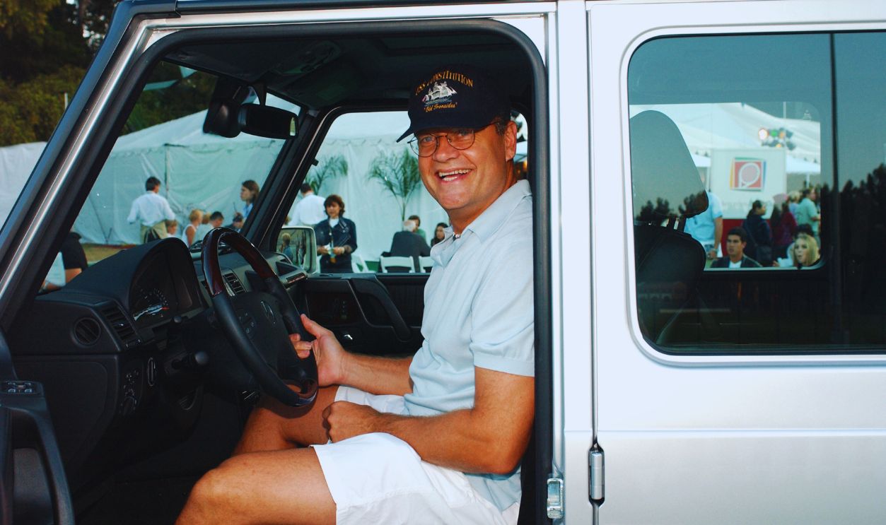 Gettyimages - 113599301, Mercedes-Benz Cup 'Night at the Net' Kelsey Grammer during Mercedes-Benz Cup 'Night at the Net' at LA Tennis Center - UCLA in Los Angeles, California, United States.