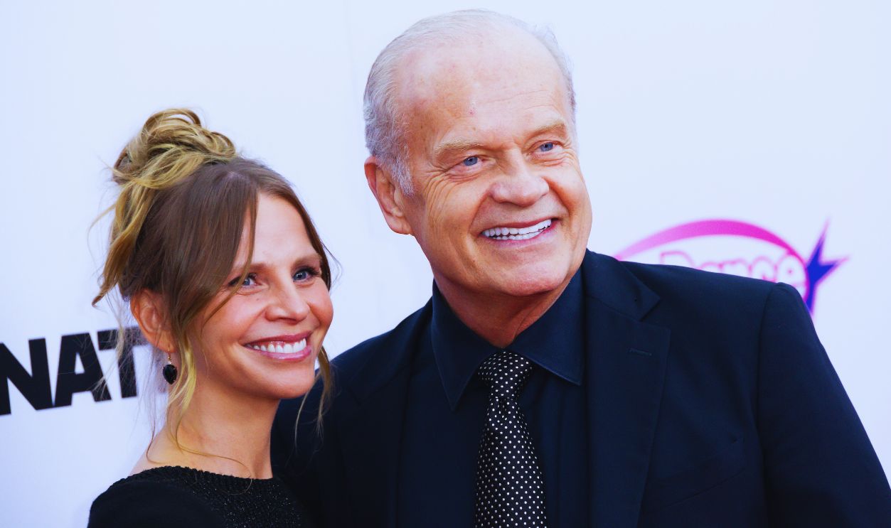 Gettyimages - 1986606908, 5th Annual Jam For Janie GRAMMY Awards Viewing Party LOS ANGELES, CALIFORNIA - FEBRUARY 4: Kayte Walsh and Kelsey Grammer attend the 5th Annual Jam For Janie GRAMMY Awards Viewing Party at Hollywood Palladium on February 4, 2024 in Los Angeles, California.