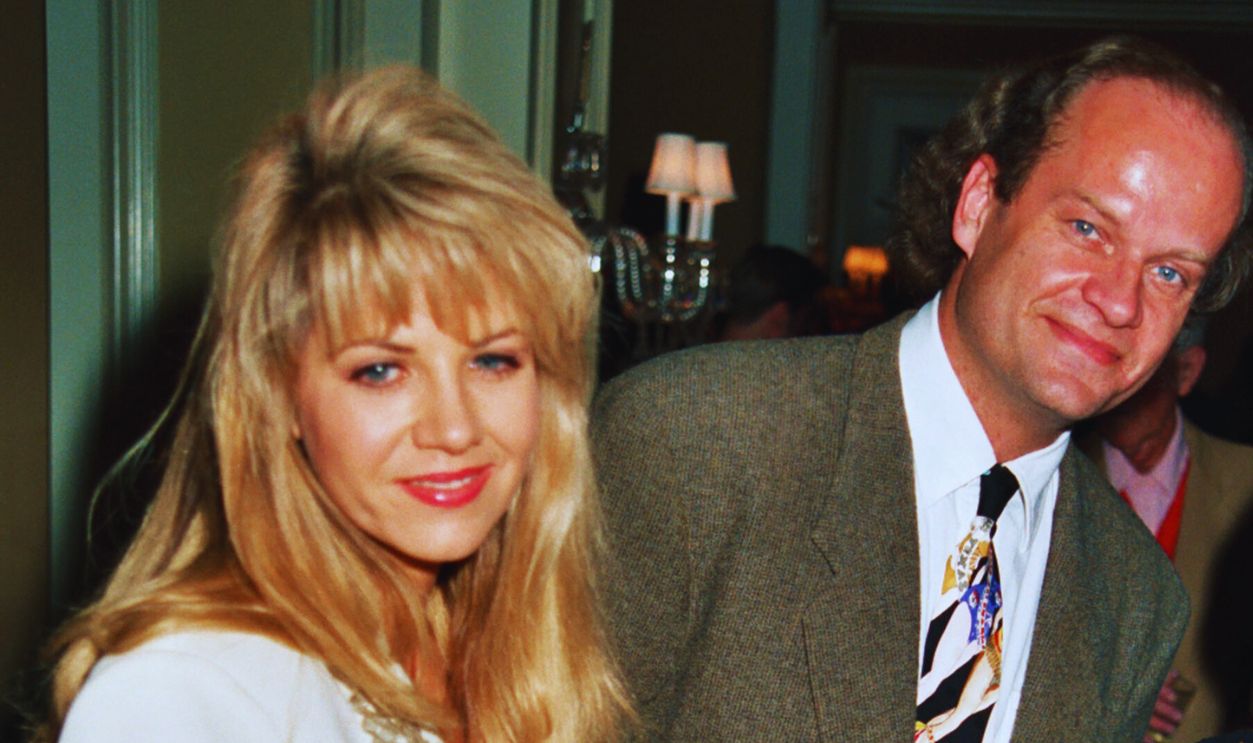 Gettyimages - 111181446, 1994 NBC TCA Kelsey Grammer and Leigh-Anne Csuhany during 1994 NBC TCA in Pasadena, California, United States.