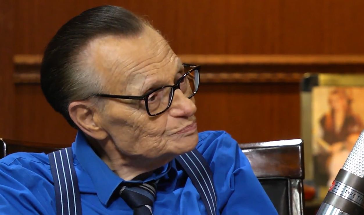 Larry king interview with Sharon Tate’s sister 