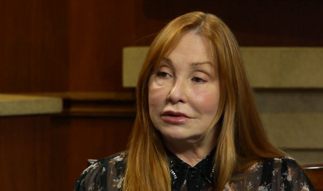 Larry king interview with Sharon Tate’s sister 