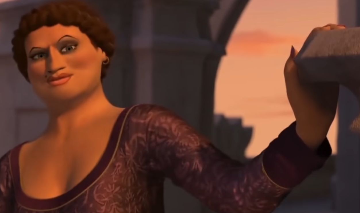 Doris the Ugly Stepsister