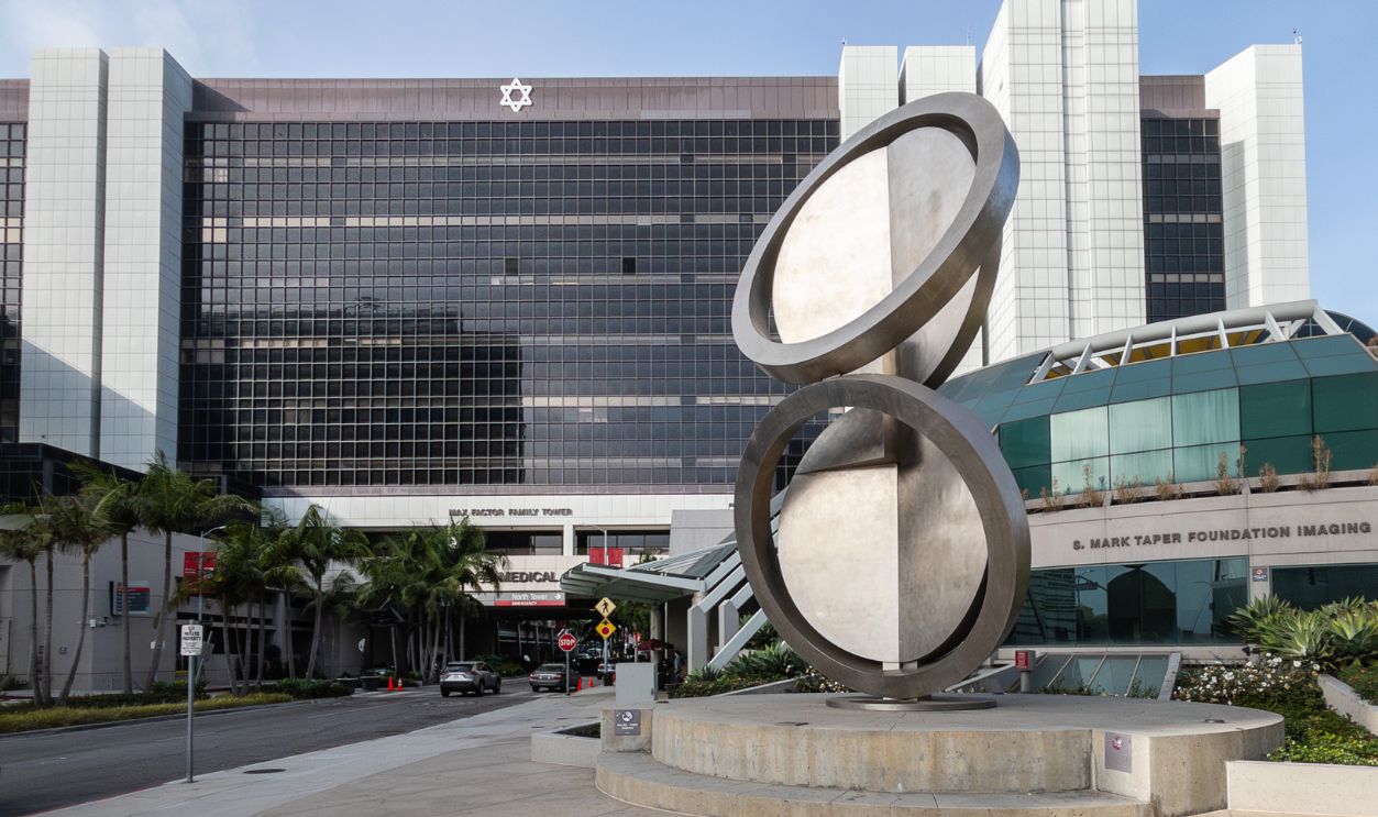 Cedars-Sinai in Los Angeles, CA on Tuesday, Dec. 31, 2024. 