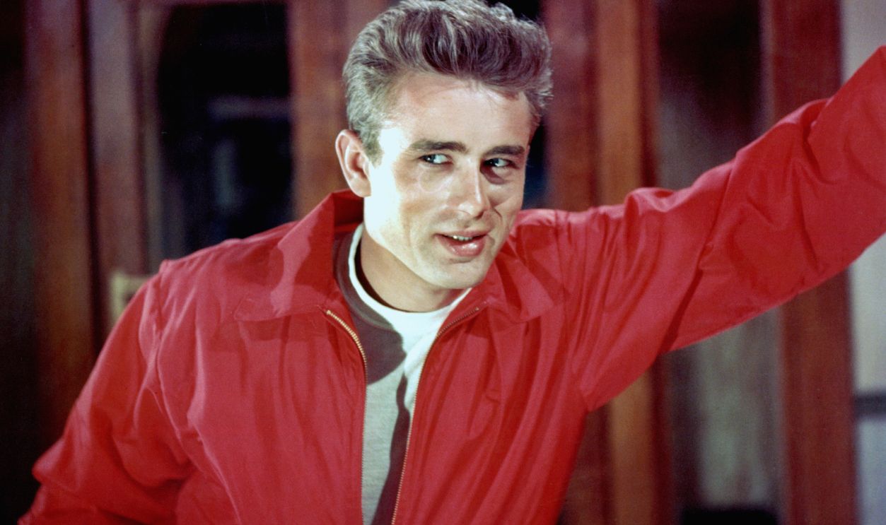LOS ANGELES - 1955: Actor James Dean poses for a Warner Bros publicity shot for his film 'Rebel Without A Cause' in 1955 in Los Angeles, California.