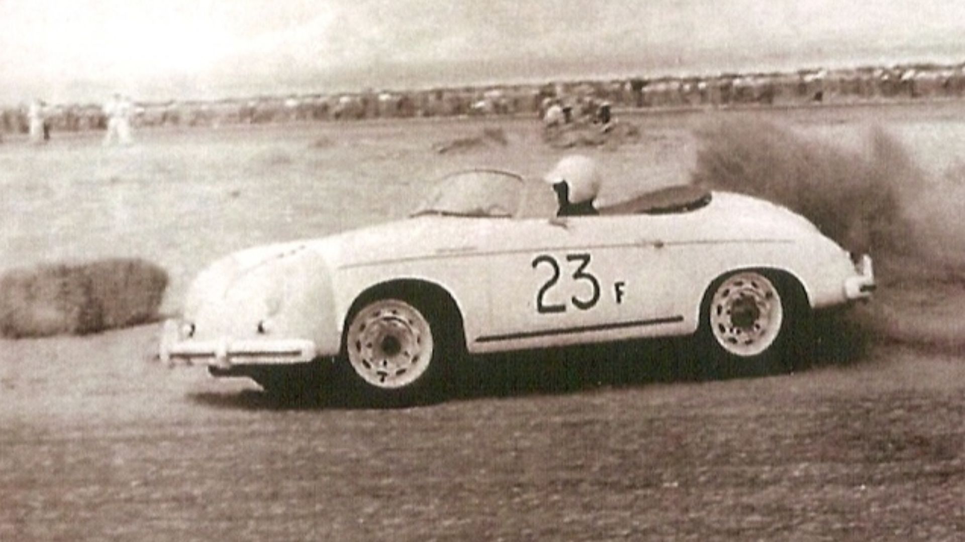 File:James Dean and Porsche Speedster 23F at Palm Springs Races March, 1955.jpg