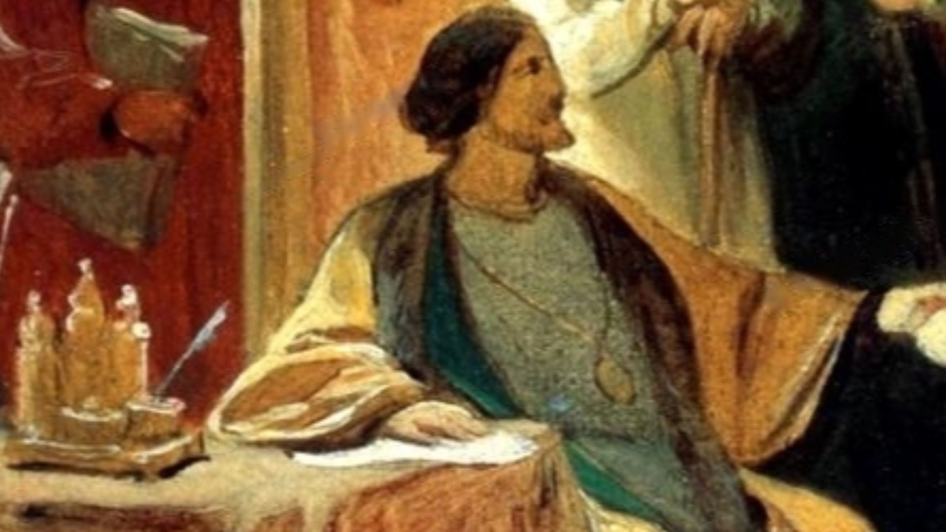 File:Tsar Ivan III charges to Aristotele Fioravanti with an coinage order in 1479.jpg