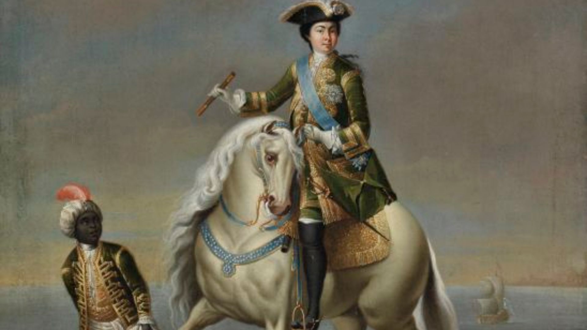 File:Equestrian portrait of Catherine I.jpg