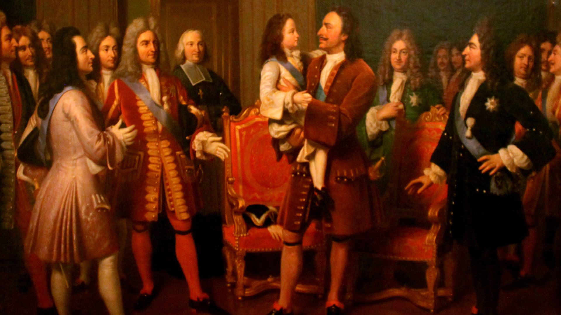 File:Louis Hersent - Peter I of Russia and Louis XV of France.jpg