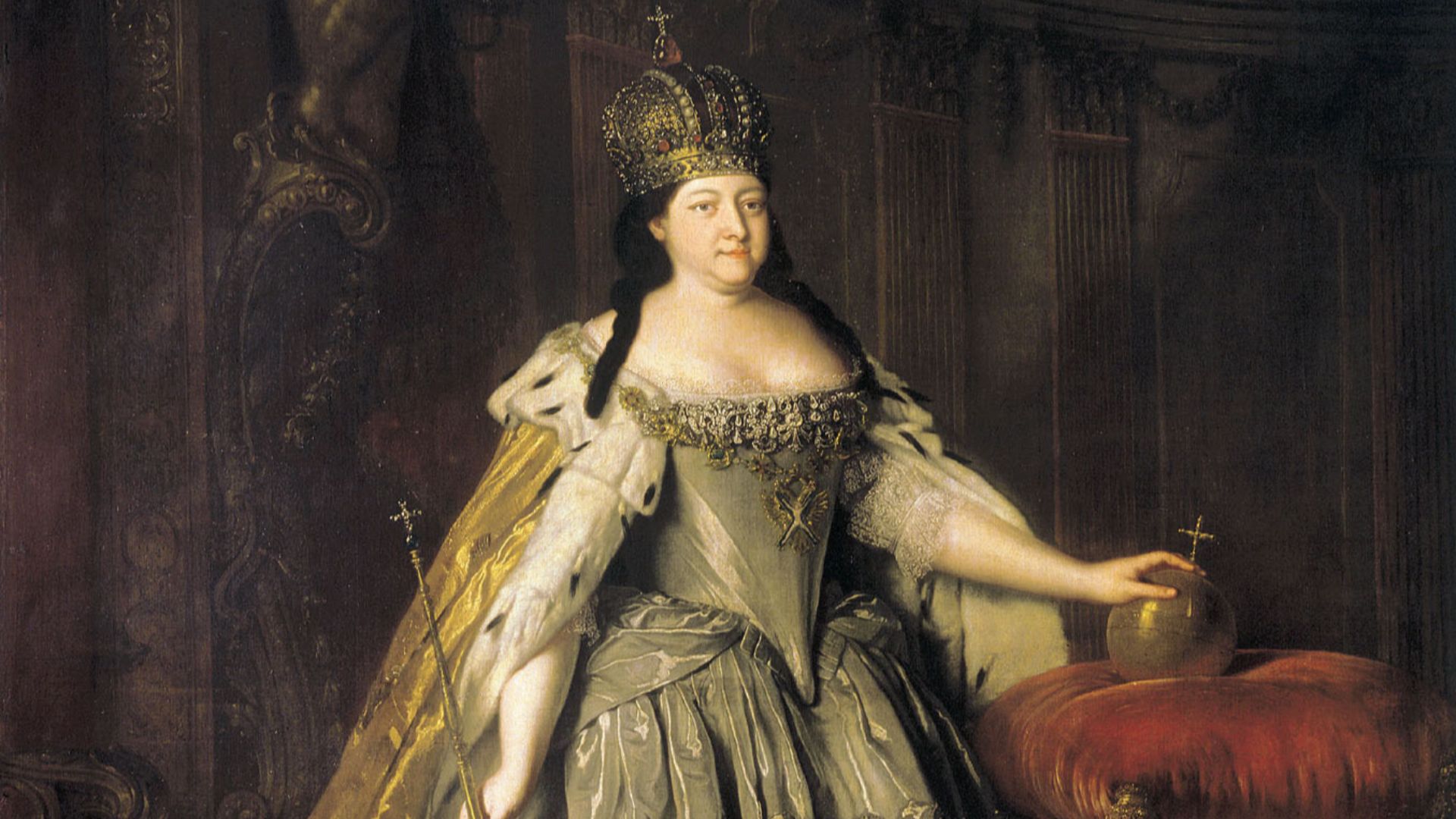 File:Louis Caravaque, Portrait of Empress Anna Ioannovna (1730).jpg