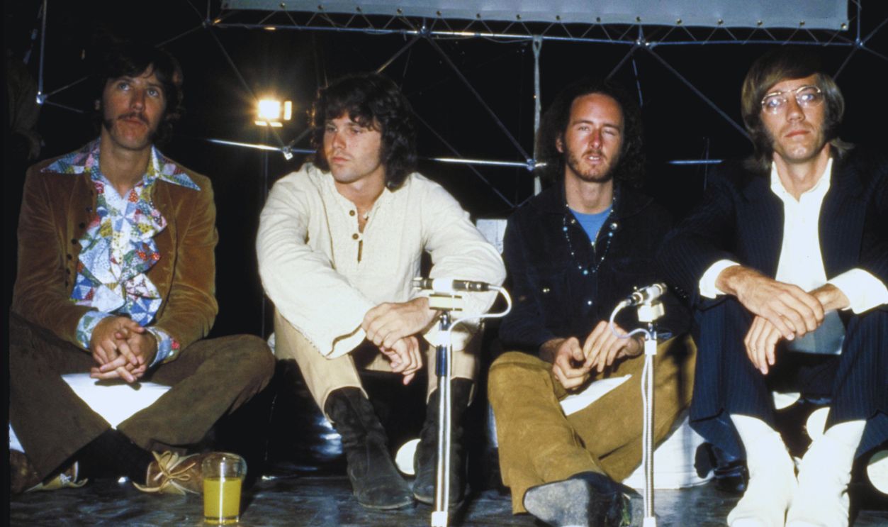 Gettyimages - 81052771, The Doors File Photos John Densmore, Jim Morrison, Robby Krieger and Ray Manzarek of The Doors in London for 