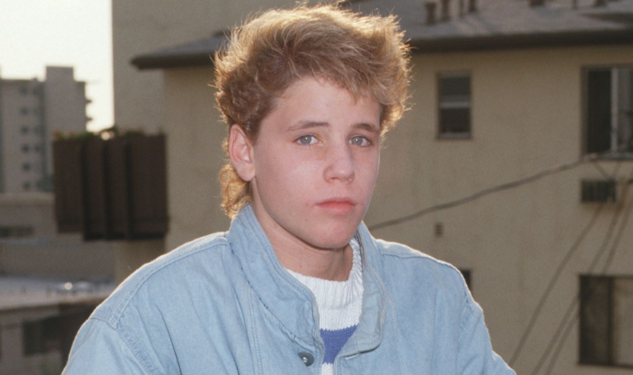 Corey Haim Sighted at Le Mondrian Restaurant