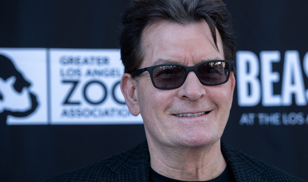 Actor Charlie Sheen attends the Greater Los Angeles Zoo Association's Beastly Ball 2023 at the Los Angeles Zoo on June 03, 2023 in Los Angeles, California.