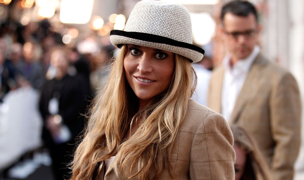 Actress Brooke Mueller arrives at Comedy Central's Roast of Charlie Sheen held at Sony Studios on September 10, 2011 in Los Angeles, California. 