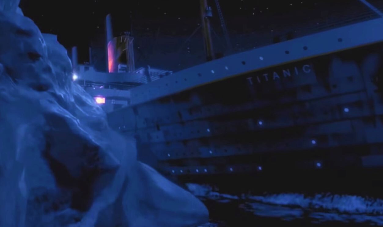 Screenshot from Titanic (1997)