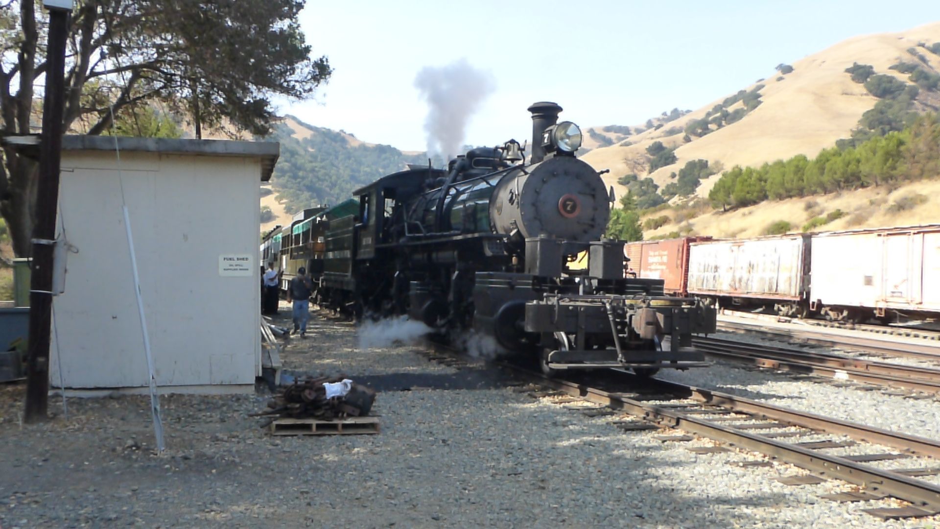 File:Skookum locomotive on the Niles Canyon Railway - September 2020 - 21.jpg
