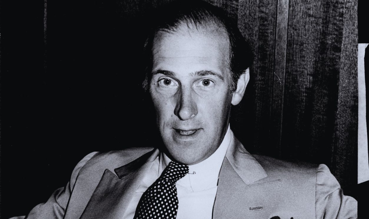 Gettyimages - 1079476504, Author Mr. John Maxtone-Graham at the Wentworth Hotel today. Author Mr. John Maxtone-Graham at the Wentworth Hotel today. July 04, 1973.