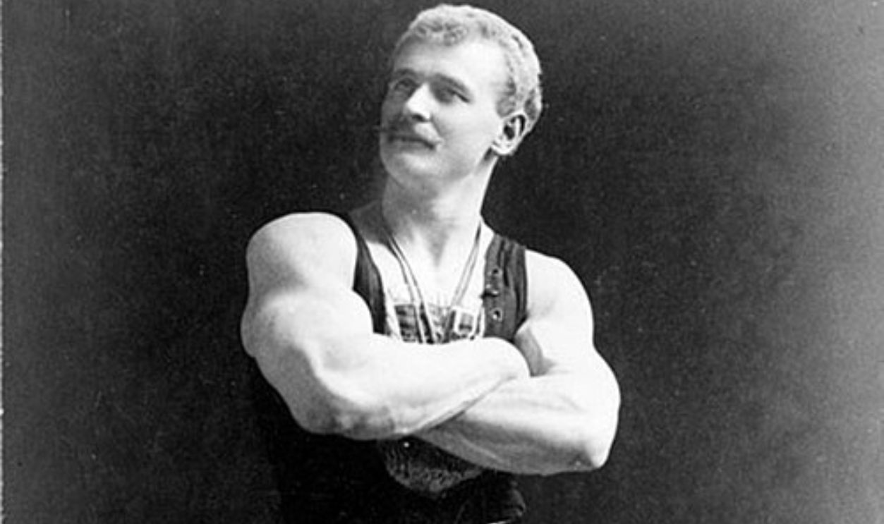 Bodybuilder Eugen Sandow 