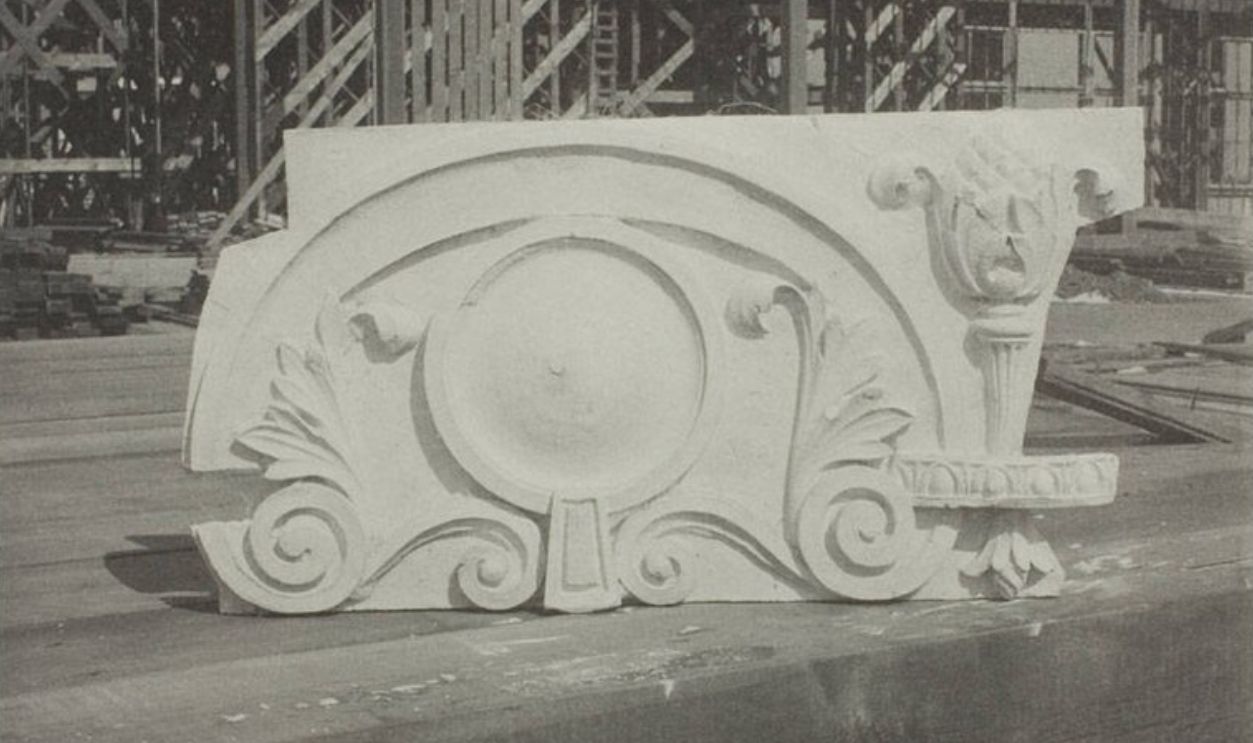 Staff-Coated Buildings