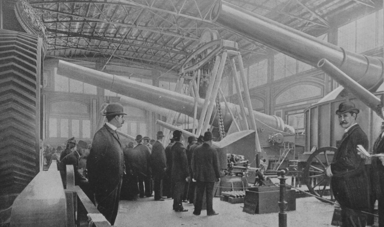 The Krupp Gun Exhibit