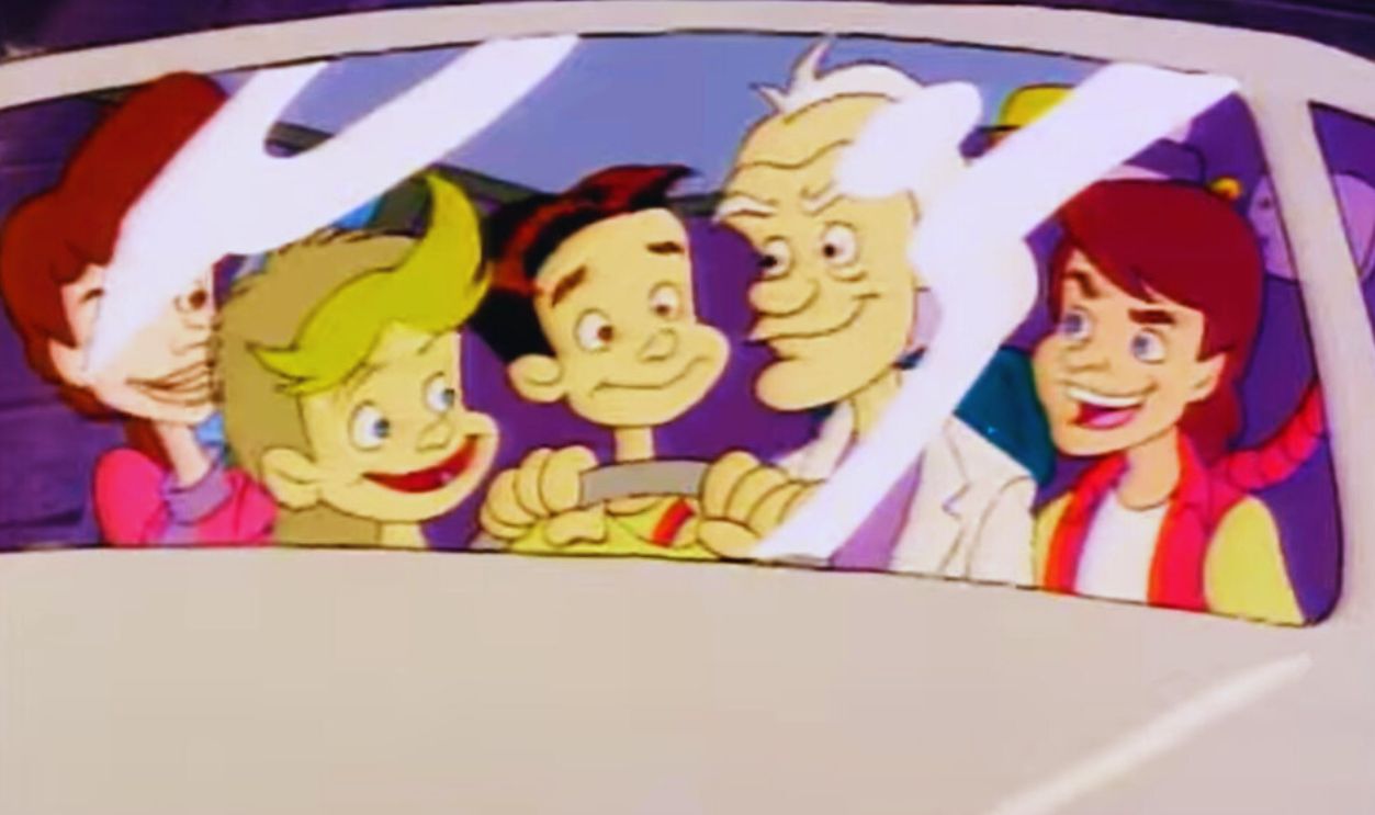 Back to the Future (1991-1992) Animated Series
