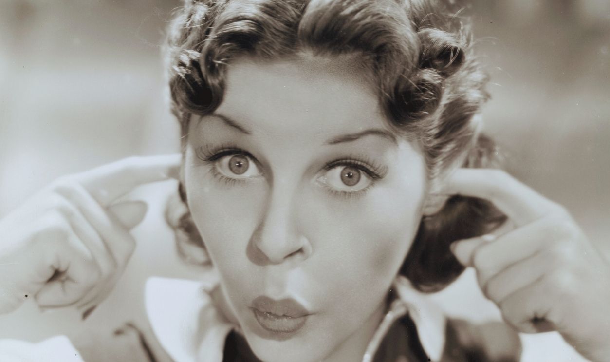 Gettyimages - 526885240, Martha Raye Plugging Ears Martha Raye Plugging Ears