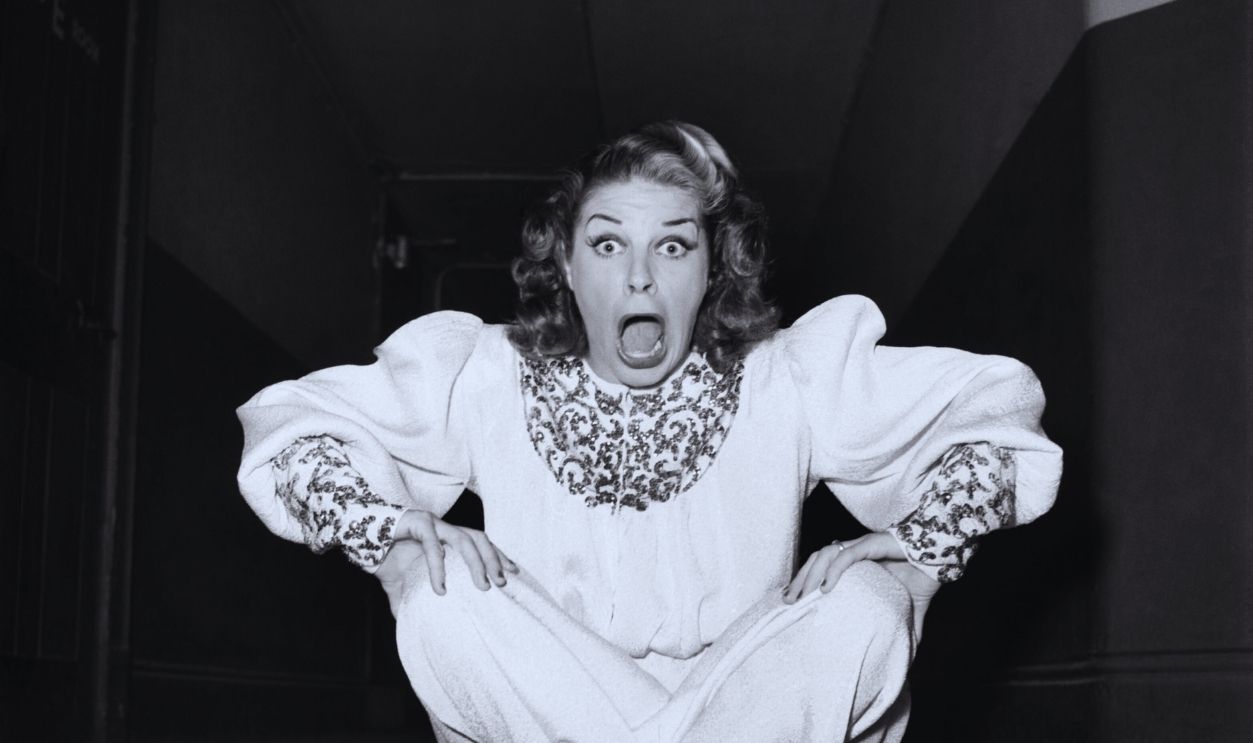 Gettyimages - 592871262, Actress Martha Raye. April 1948 O12447 Actress Martha Raye. April 1948 O12447