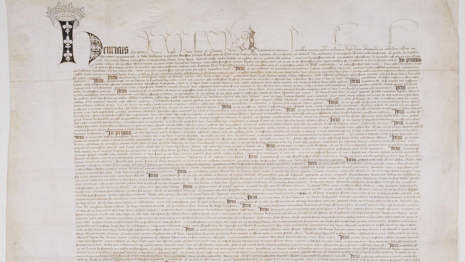 File:Ratification du Traité de Troyes 1 - Archives Nationales - AE-III-254.jpg