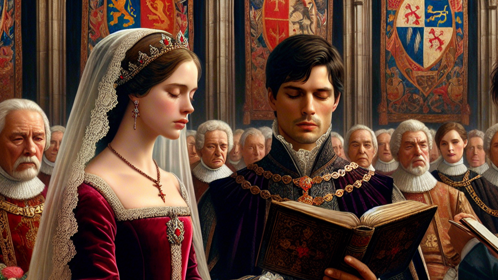 Queen and King Marriage