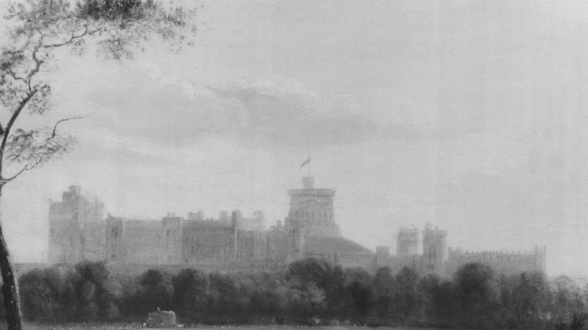 File:Edmund Bristow (1787-1876) - A View of Windsor Castle - RCIN 404210 - Royal Collection.jpg