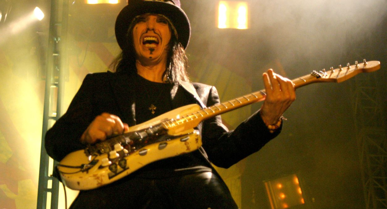 Mick Mars of Motley Crue