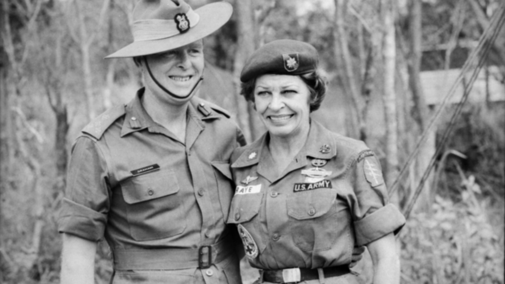 File:Brigadier Graham with Martha Raye.jpg