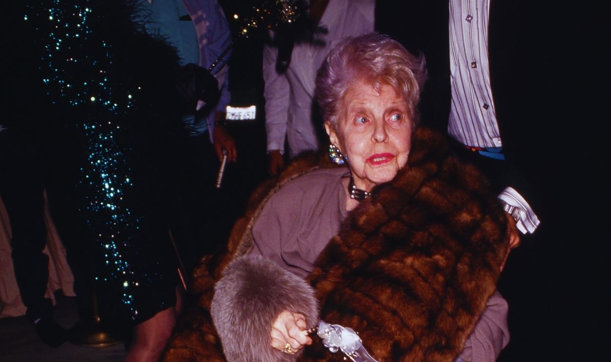 Gettyimages - 1730299152, Martha Raye Martha Raye and Mark Harris October 1992