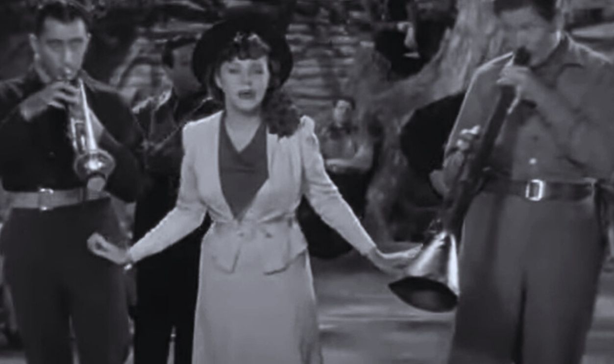 Rhythm On The Range, 1936