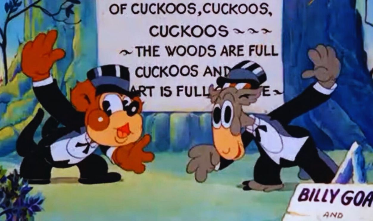 The Woods Are Full of Cuckoos (1937)