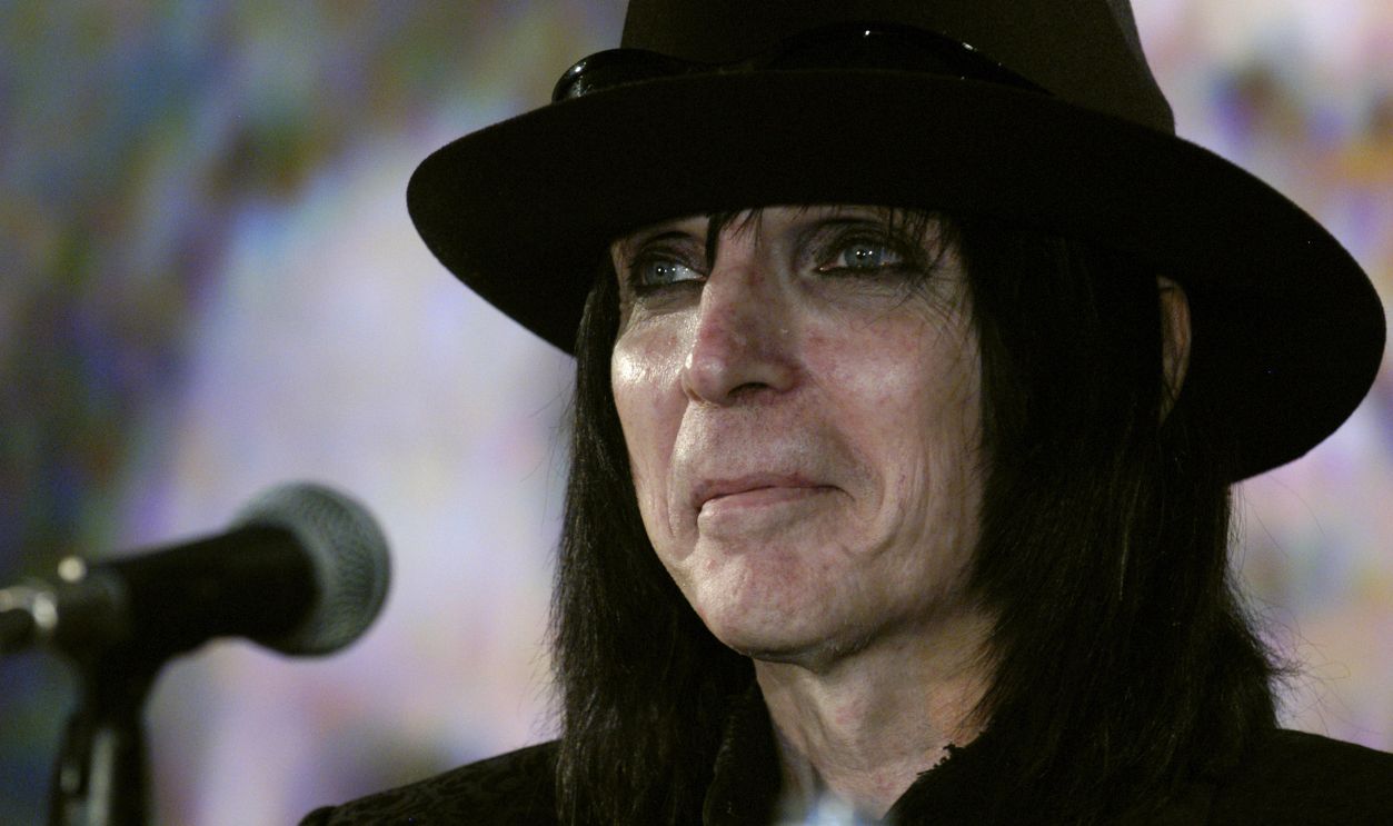 Mick Mars during Motley Crue Press Conference - December 6, 2004 at Hollywood Palladium in Los Angeles, California, United States.